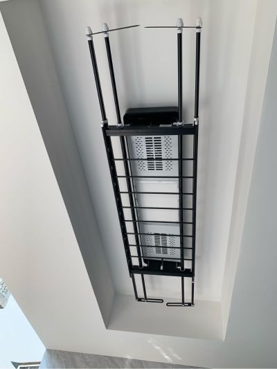 卫浴灯具晾衣