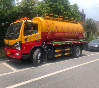 疏通下水道疏通管道吸污