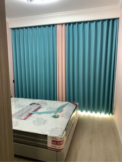 窗帘壁画安装