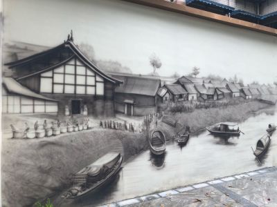彩绘彩绘墙绘
