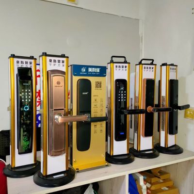 指纹锁安装开锁换锁配车钥匙
