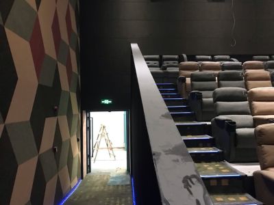 影院台阶灯维修安装灯具无