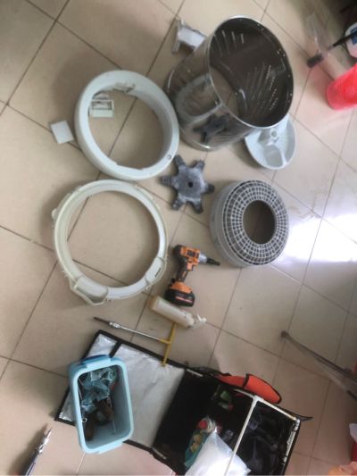 清洗水管家电