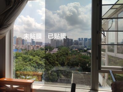 玻璃贴膜玻璃贴膜