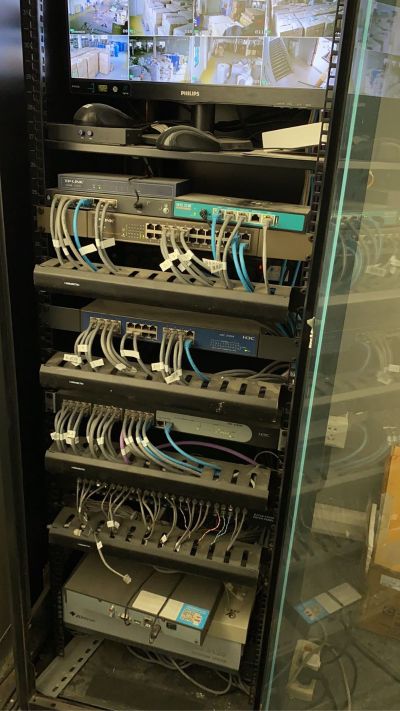 水电工程施工水电弱电安装