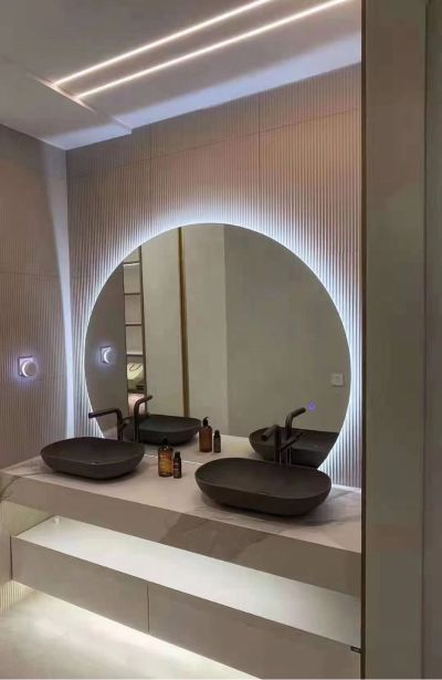 卫浴灯具安装卫浴