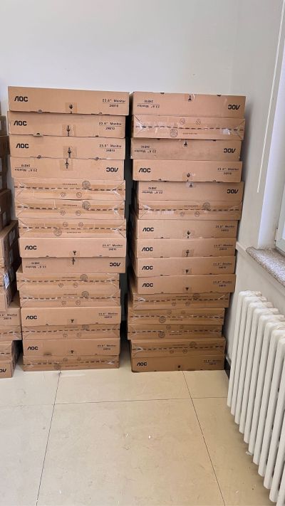 投影电脑监控