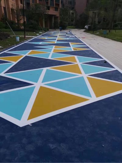 承接透水地面路面工程