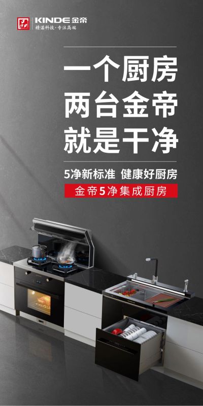 金帝集成灶