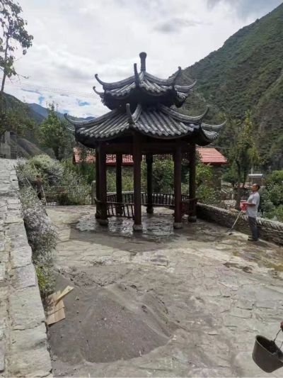 古建防腐木