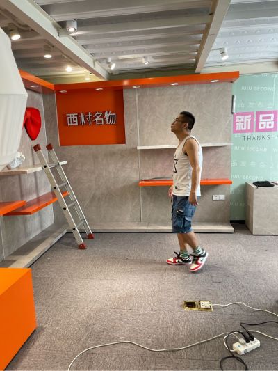 家装工装商业店铺设计装修展厅设计装修