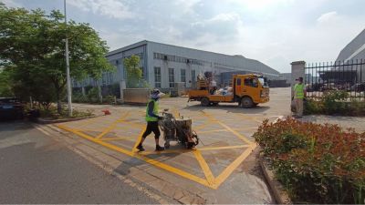 专业道路划线道路交通标线