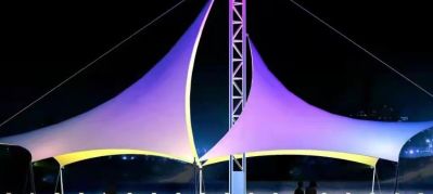 膜结构车棚膜结构车棚户外遮阳棚膜结构工程