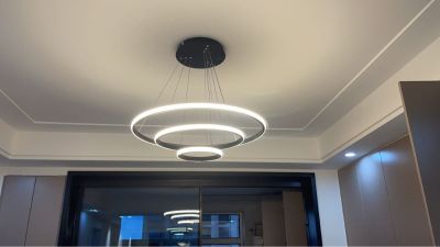 安装灯具安装灯具