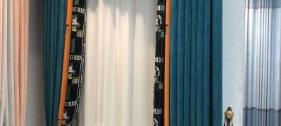 窗帘，灯具