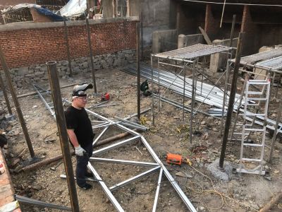 广告家具安装广告门头字