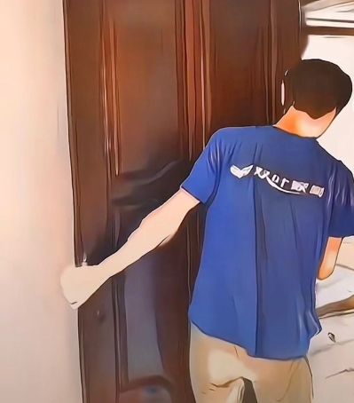 智能锁安装