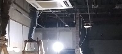 热水车主热泵维修热水空调热泵冷酷水电太阳能