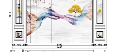 背景墙，安装安装瓷砖