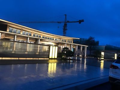 水电安装师傅水电园林景观