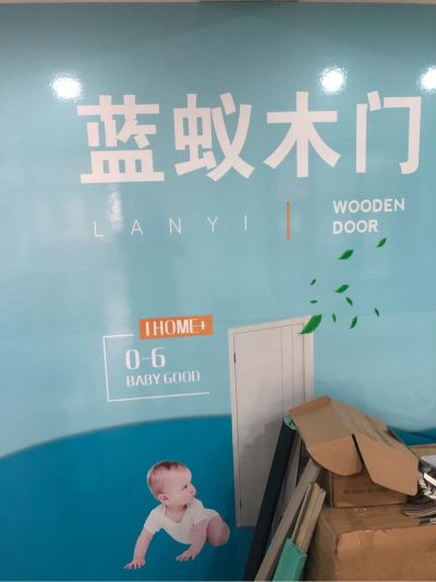 蓝蚁木门
