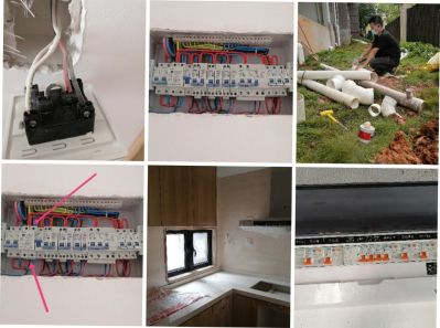 水电安装，修改，旧房翻新，等………