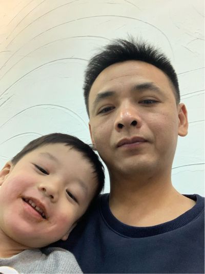 扇灰油漆