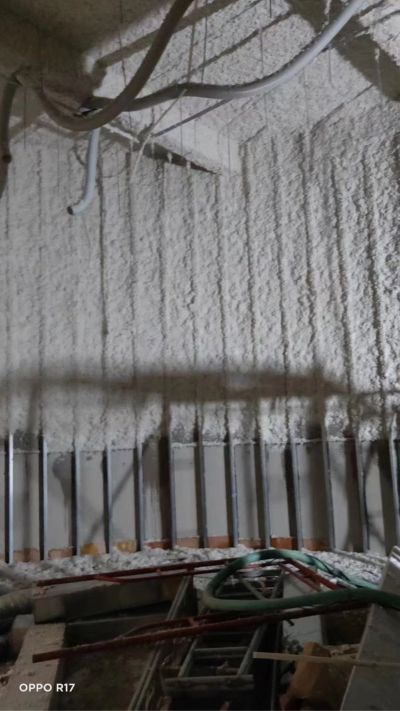 隔音无机纤维喷涂