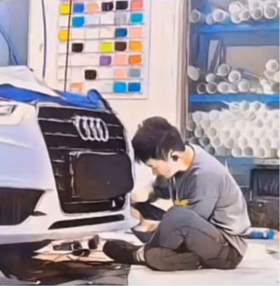 汽车美容汽车