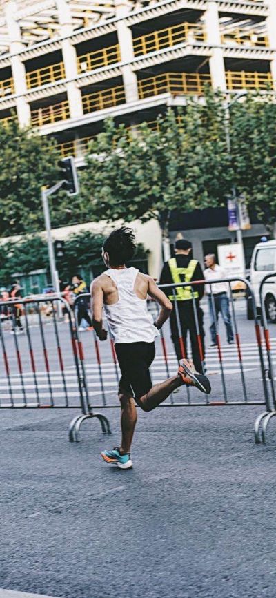 体育长跑