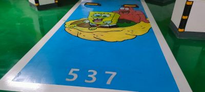 花那么多买个车位一定要与众不同!
为生活增添色彩，是一份乐趣。一份喜悦，回家不在枯燥单调。酷车位私人订制可以满足你所需要求，墙体彩绘