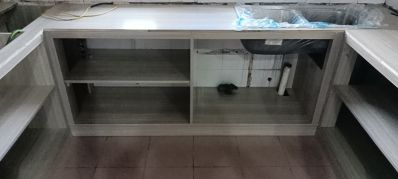 木工 木饰面吊顶 双眼皮木饰面私人订制