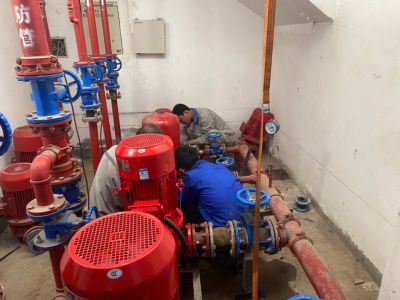 无消防工程类电气监控