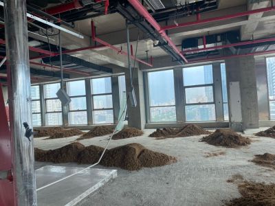 山东烟台开发区找打玻璃胶师傅2名，日工350，专业打胶师傅