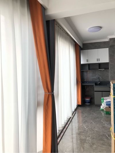 窗帘安装维修窗帘安装