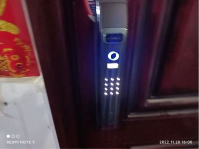 智能锁安装