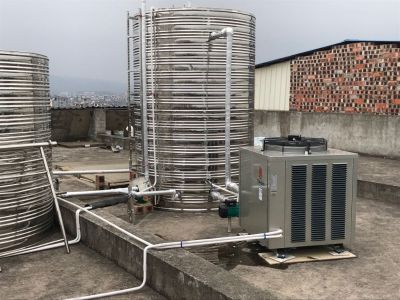 空气能维修空气能热泵监控摄像头