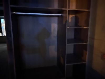 安装监控，目前仅留一根电源线，吊顶需开孔