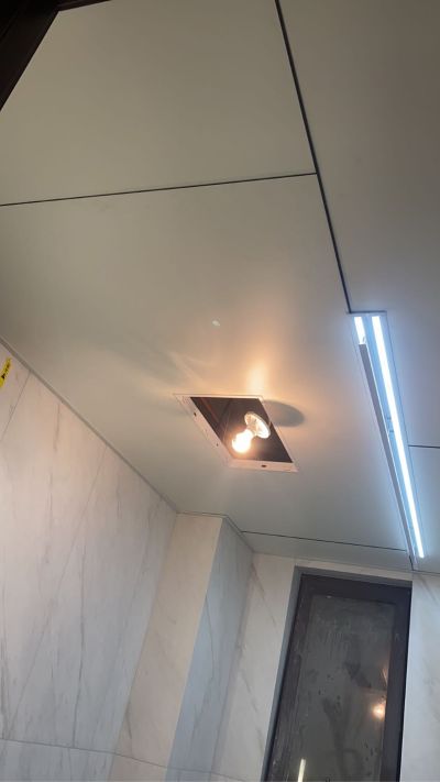 吊顶浴霸晾衣无