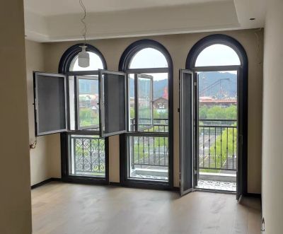 铝合金门窗纱铝合金门窗全屋纱窗定制封包阳台设计