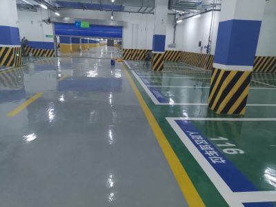 地坪环氧油漆施工
