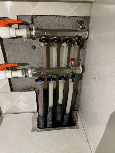 水暖维修空调维修清洗地暖更换分水器
