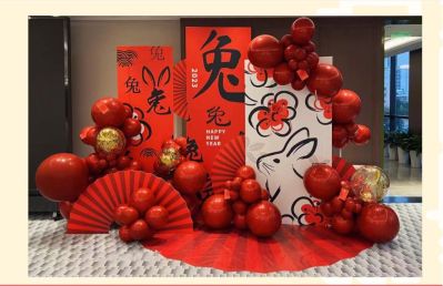1.16日7:30到8.00拆除现场物料（主要为气球，展架，kt板，桁架）