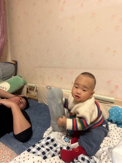 阳台升降衣架