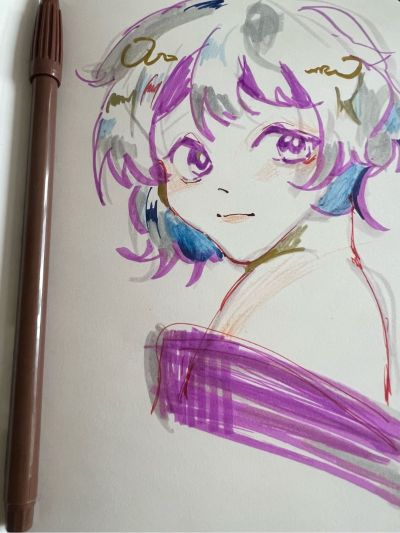 无