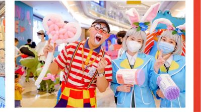 内场需要挂40个灯笼