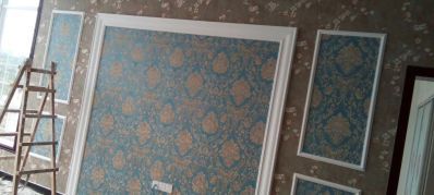 墙面乳胶漆，腻子，石膏线，墙纸，维修换灯等，服务至上，你的信任是我最大的荣幸。