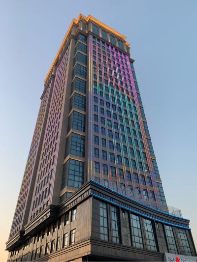 灯具设计安装亮化安装楼宇灯具吊板