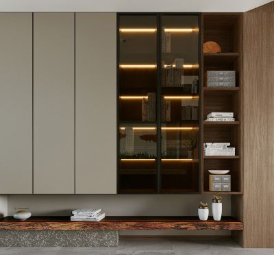 合肥鲁丽框喜全屋定制@鲁丽欧松板。专业从事全屋定制整装