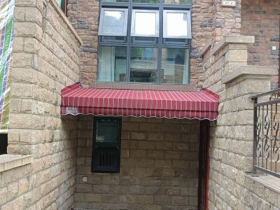 雨蓬。钢架焊接